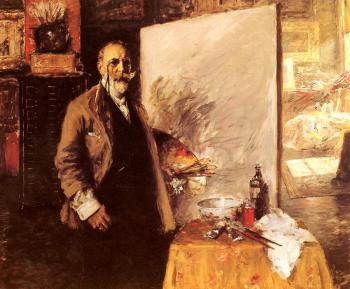 William Merritt Chase : Self Portrait